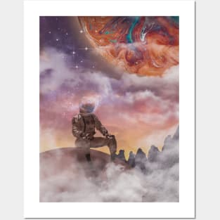 Space Explorer Posters and Art
